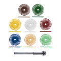 Dedeco SUNBURST 1'' TC DISC ASSORTMENT (A/O) 66/KIT 1741